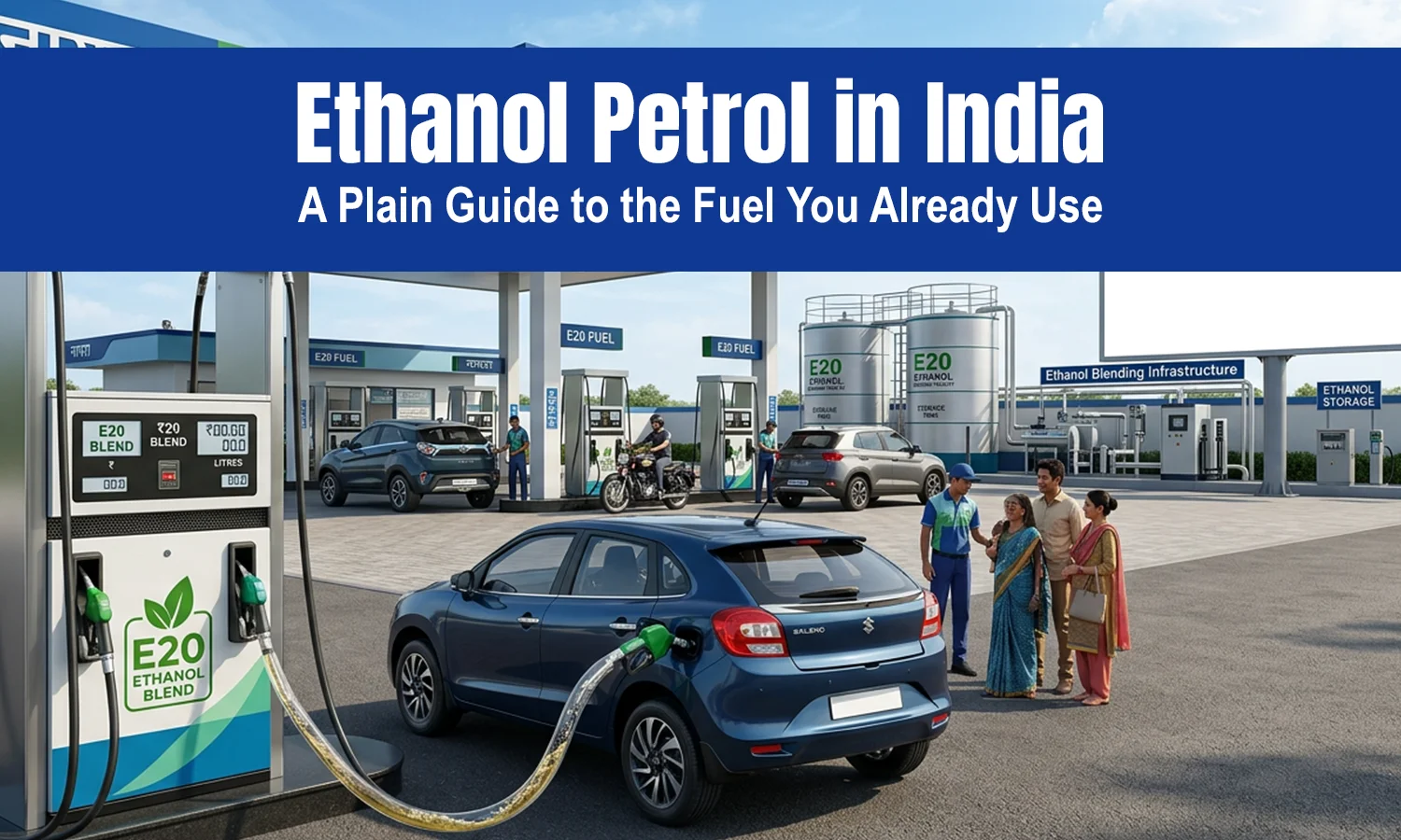 Ethanol Blending in India